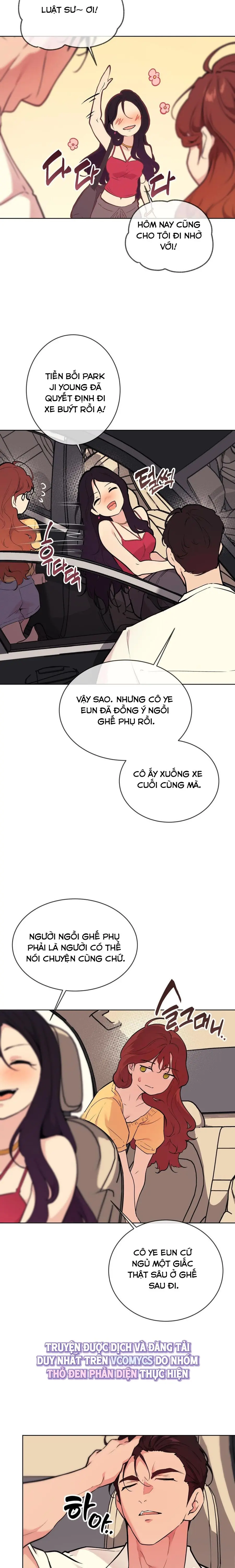 Cherry Pop Chap 5 - trang 12