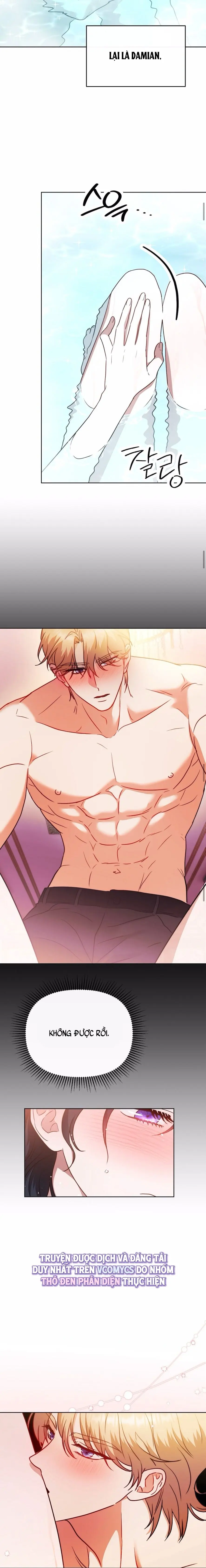 Bị Giam Cầm Cùng Tên Đáng Chết Chap 6 - trang 12