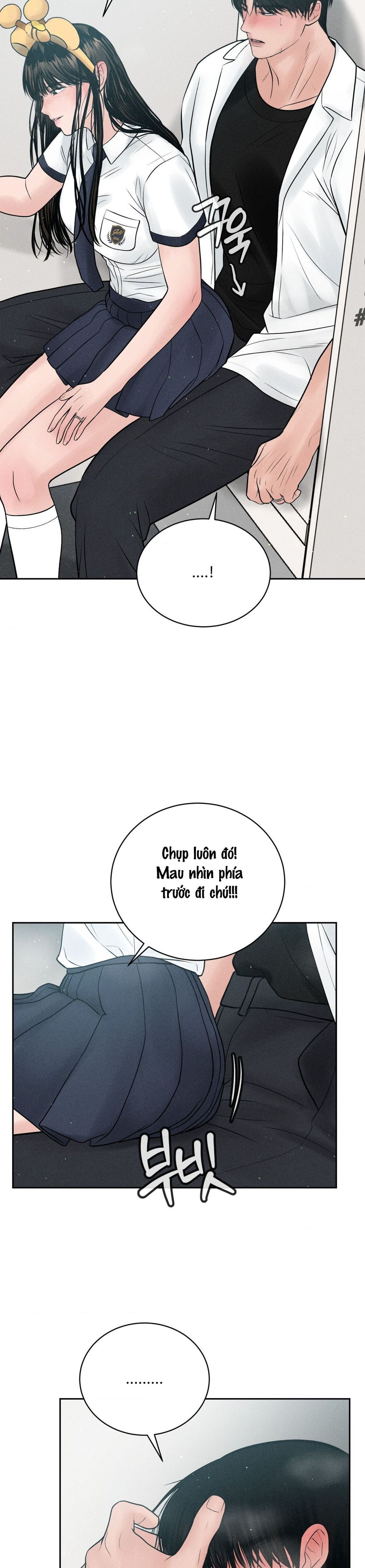 Chú À, Tôi Sẽ Trả Tiền Xe Cho Chú Chap 34 - trang 33
