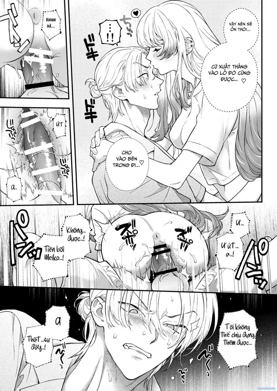 Tại Sao Tôi Là Người Duy Nhất Mà Chị Không Chịu Hẹn Hò Vậy? Chap 1 - trang 17