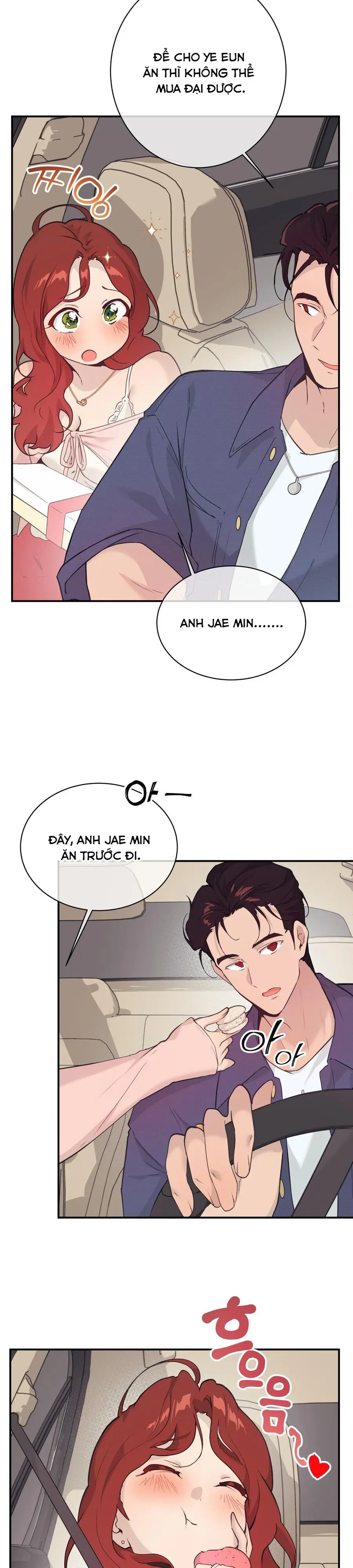 Cherry Pop Chap 20 - trang 14