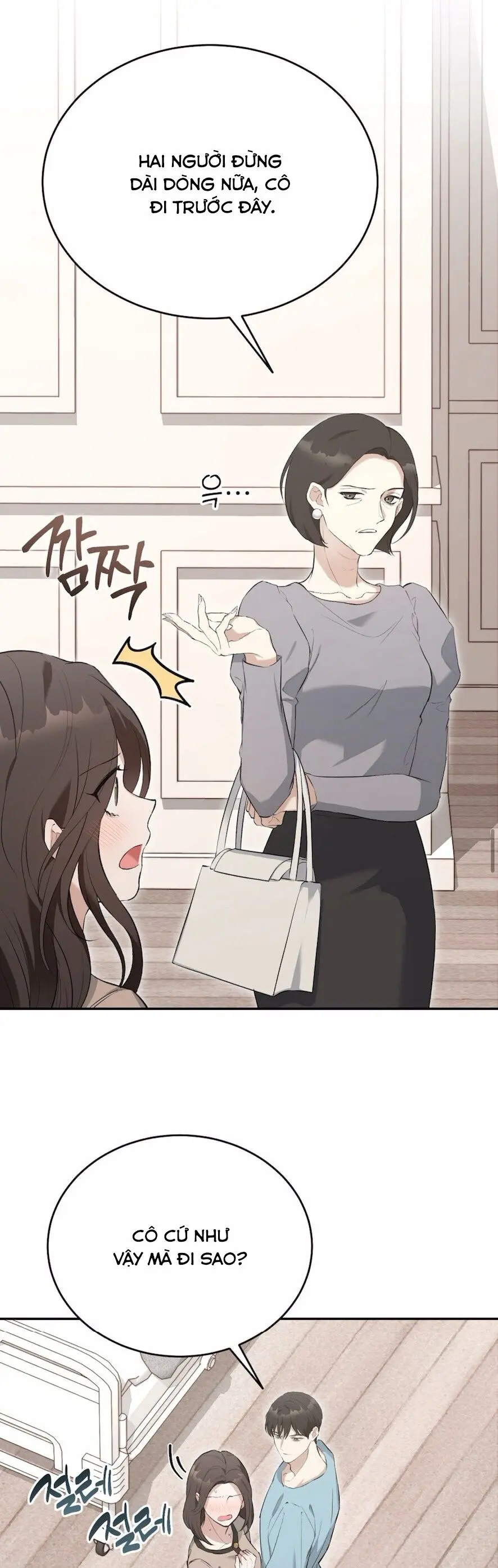 Đoạt Lại Chap 2 - trang 22