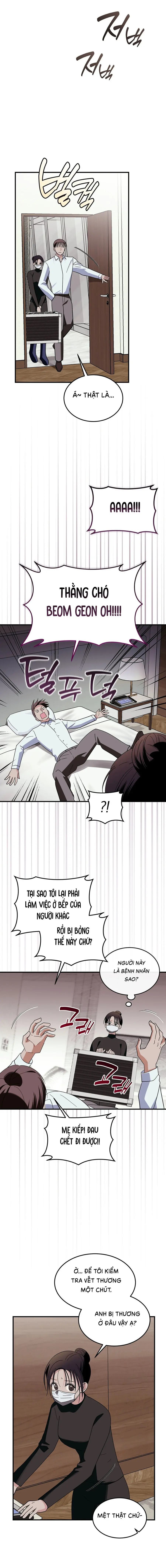 Phòng Khám Bất Hợp Pháp Tại Cửa Hàng Tiện Lợi Chap 14 - trang 10