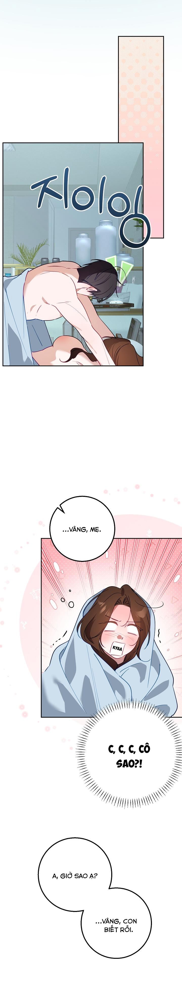 Đèn Sáng Mà Không Thấy Hàng To Chap 19 - trang 5