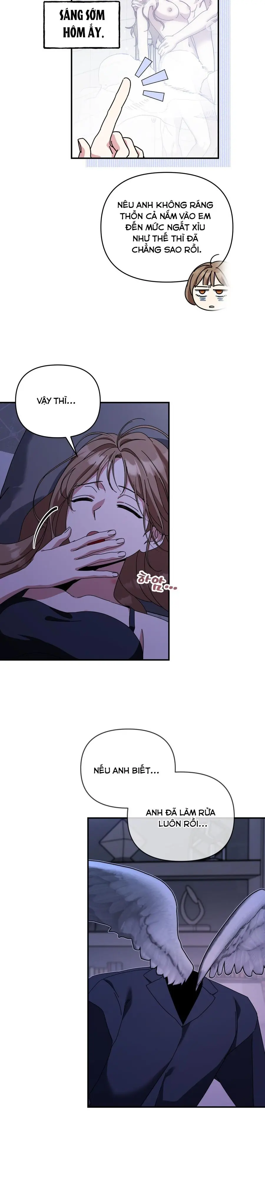 Thế Còn Nỗi Kinh Hoàng Vũ Trụ Thì Sao Chap 18 - trang 14