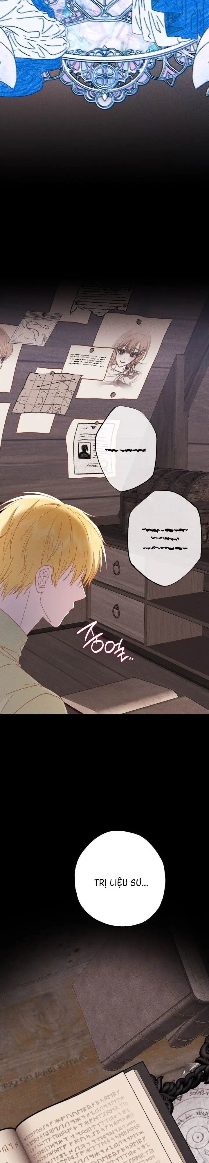 Dũng Sĩ Rơi Vào Cạm Bẫy Chap 5 - trang 14