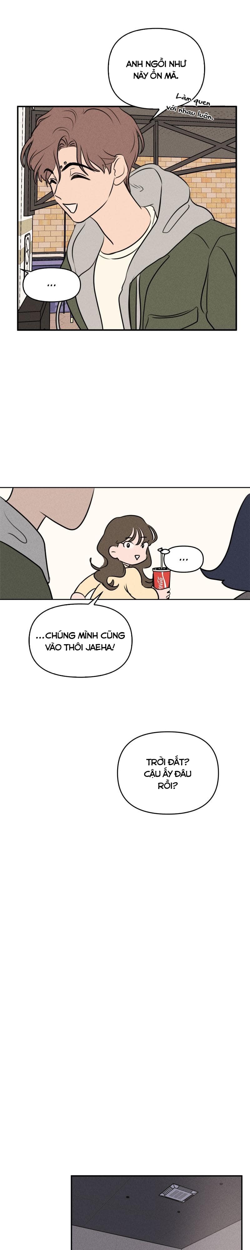 Thoả Thuận Bí Mật Giữa Chúng Ta Chap 6 - trang 13