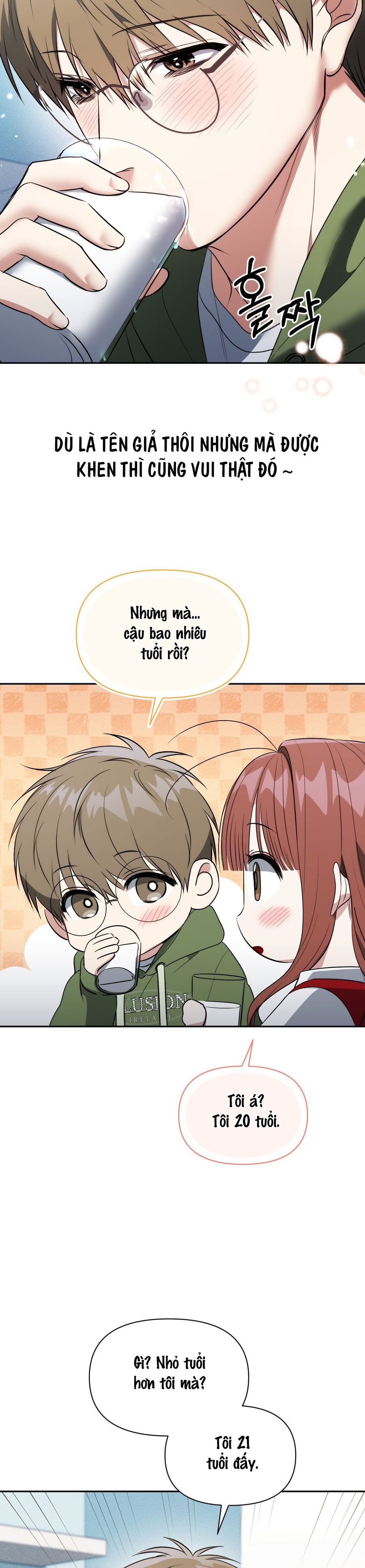 Chế Độ Ẩn Danh Chap 17 - trang 33