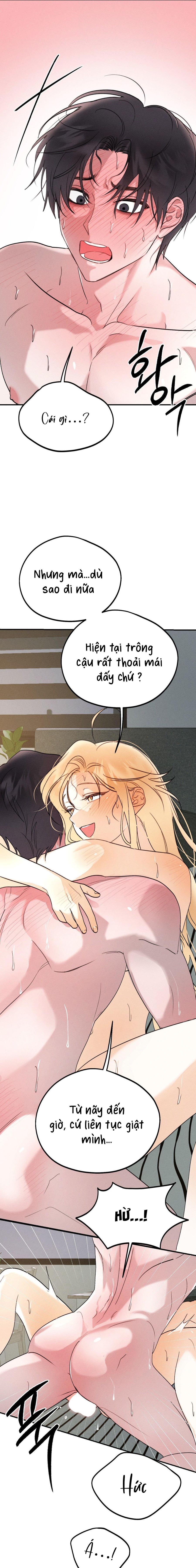[KHÔNG CHE] Người Đàn Ông Có Ma Theo Sau Chap 4 - trang 6