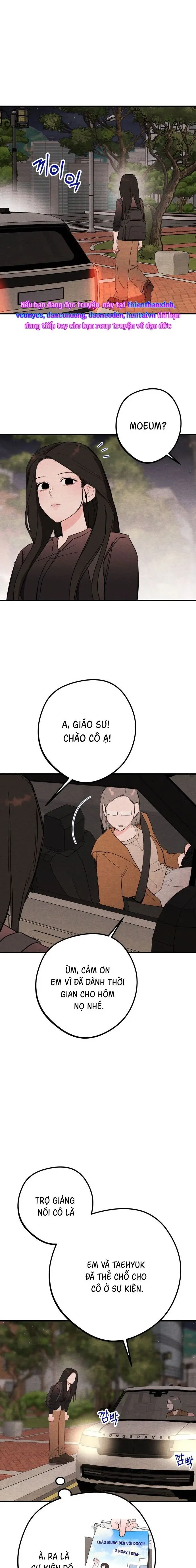 Bí Mật Của Tiền Bối Hoàn Hảo Chap 13 - trang 5