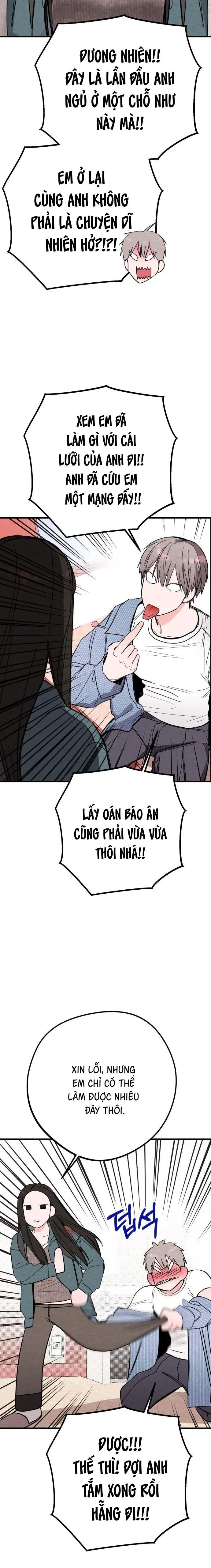 Bí Mật Của Tiền Bối Hoàn Hảo Chap 3 - trang 12