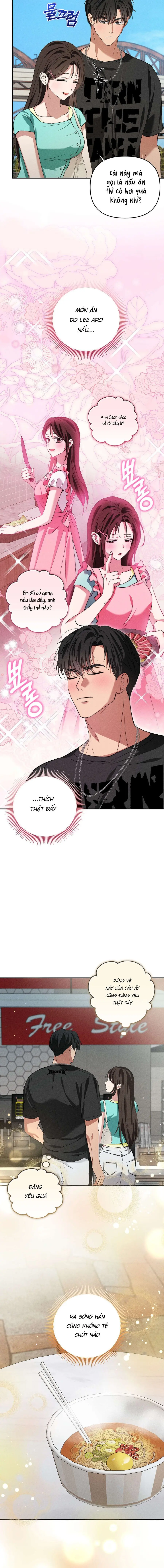 Chàng Cún Thuần Khiết Chap 11 - trang 8