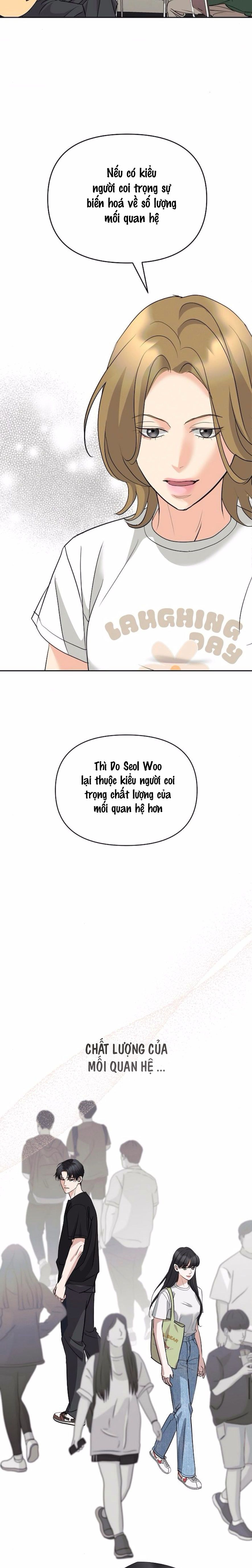 Cẩn Thận Va Phải Tình Yêu Chap 12 - trang 22