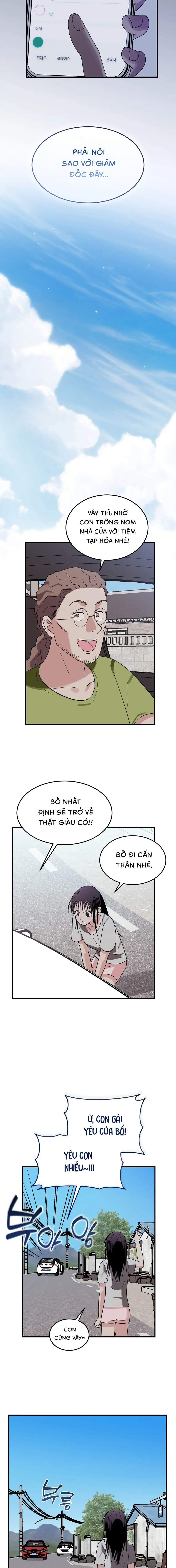 Phòng Khám Bất Hợp Pháp Tại Cửa Hàng Tiện Lợi Chap 15 - trang 10