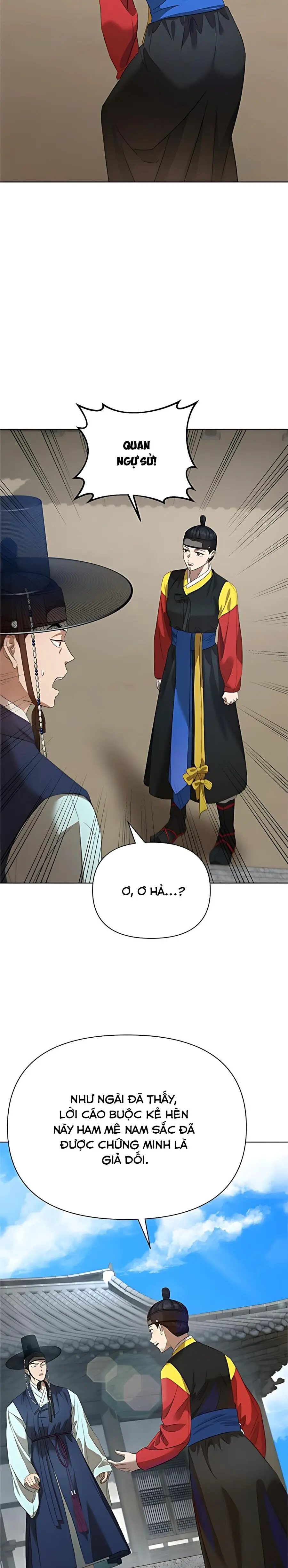 Để Ta Hầu Hạ Công Tử Nhé! Chap 10 - trang 29