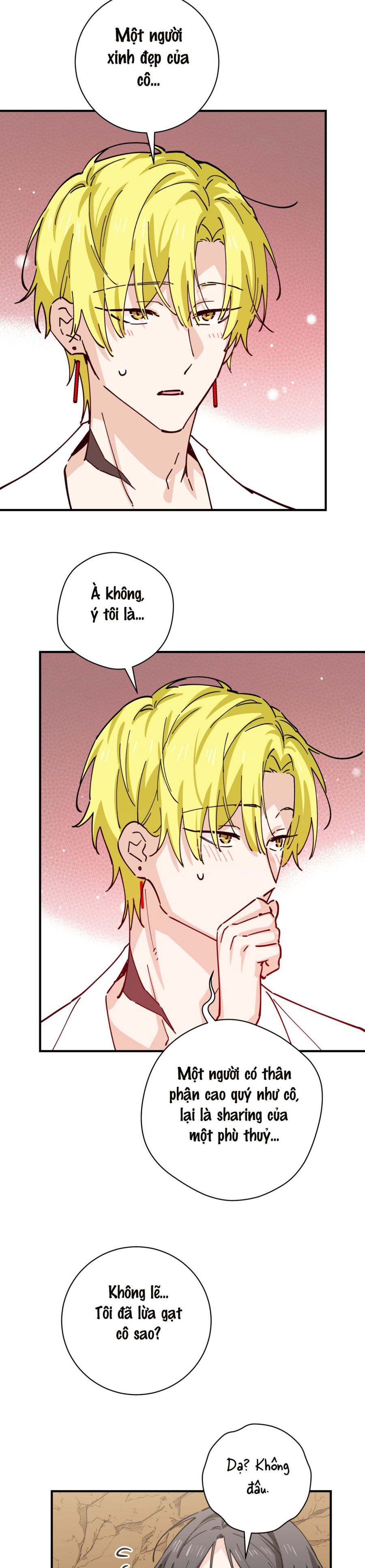 Tiểu Thư Nuốt Phù Thủy Chap 15 - trang 16
