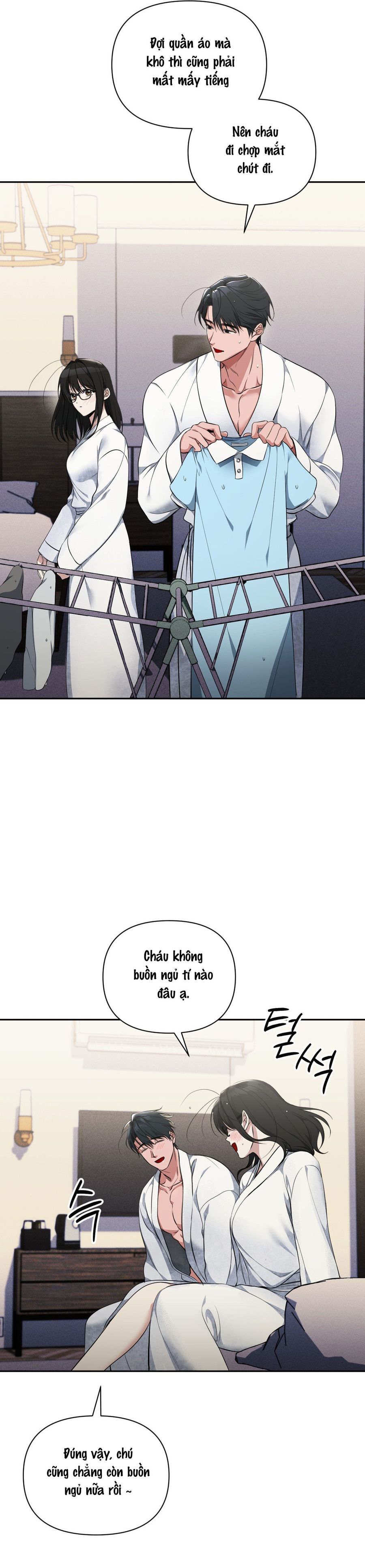 Chế Độ Ẩn Danh Chap 11 - trang 22