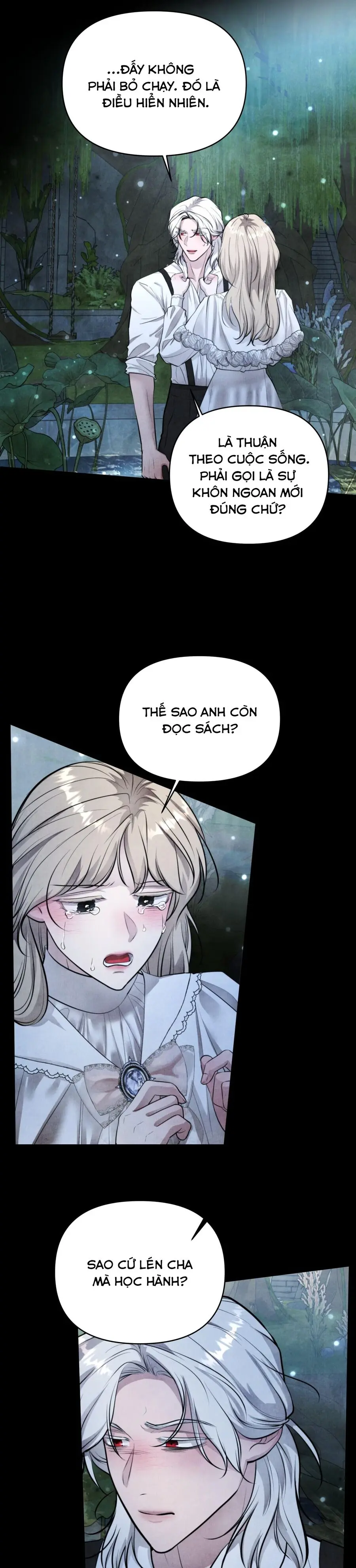 Ác Ma Dục Vọng Trong Tiểu Thư Chap 5 - trang 19