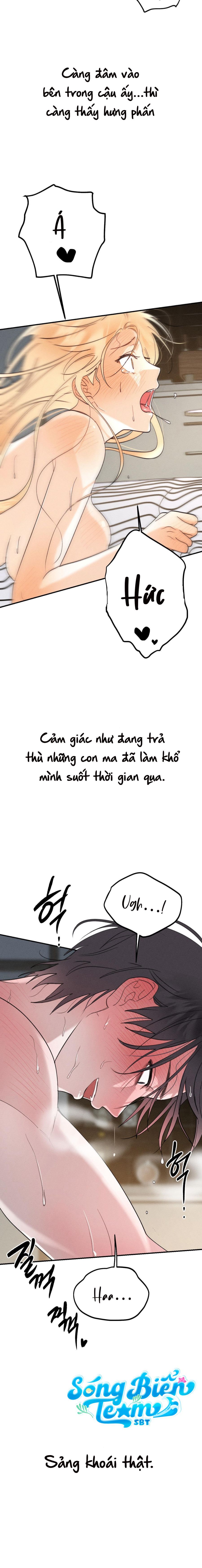[KHÔNG CHE] Người Đàn Ông Có Ma Theo Sau Chap 4 - trang 9