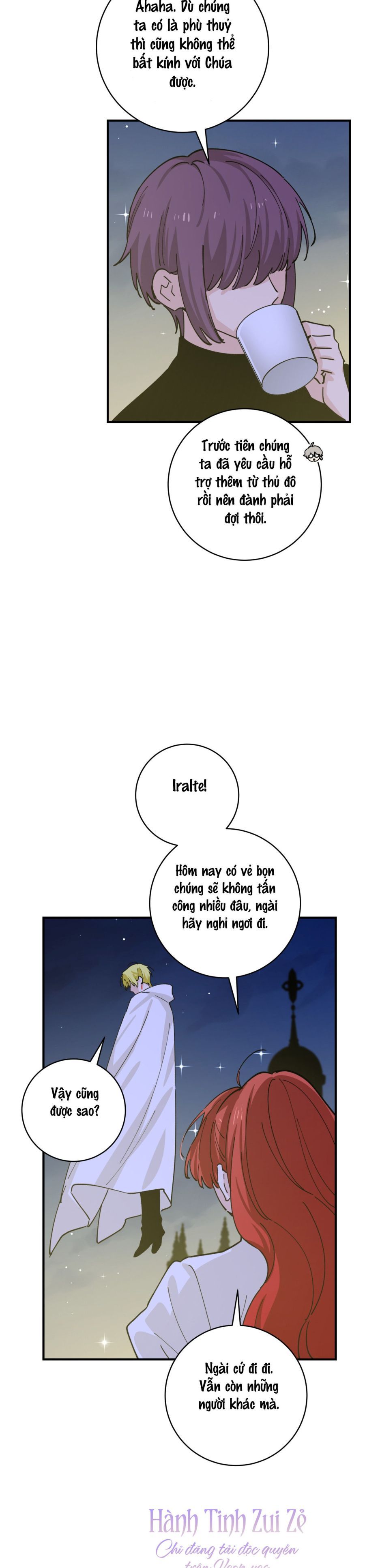 Tiểu Thư Nuốt Phù Thủy Chap 10 - trang 19