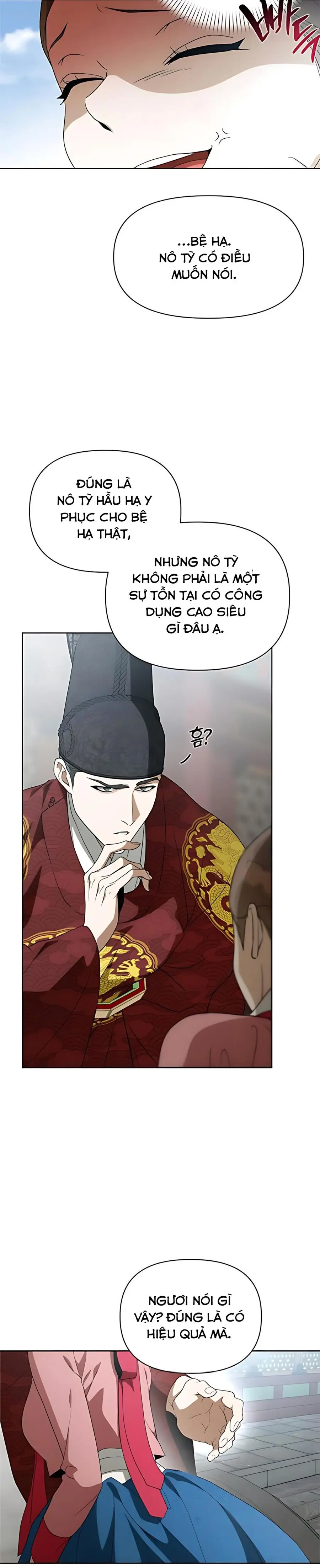 Đêm Xuống Bên Sông Thu Chap 11 - trang 18
