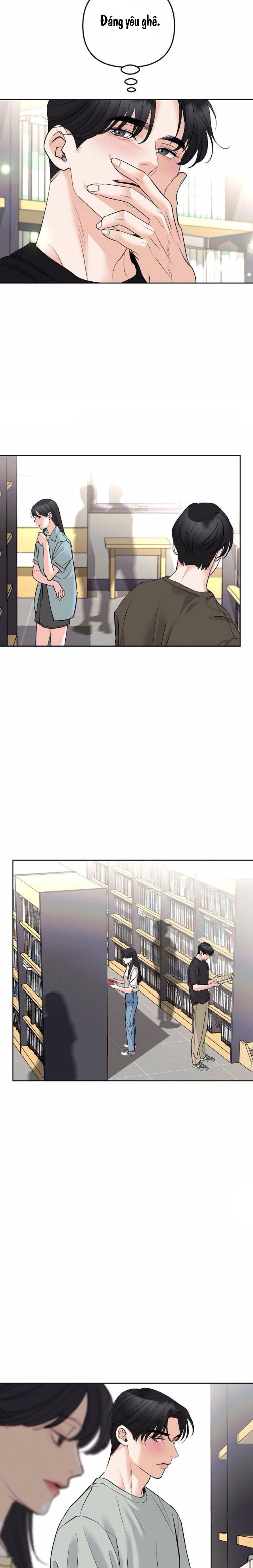 Cẩn Thận Va Phải Tình Yêu Chap 13 - trang 6