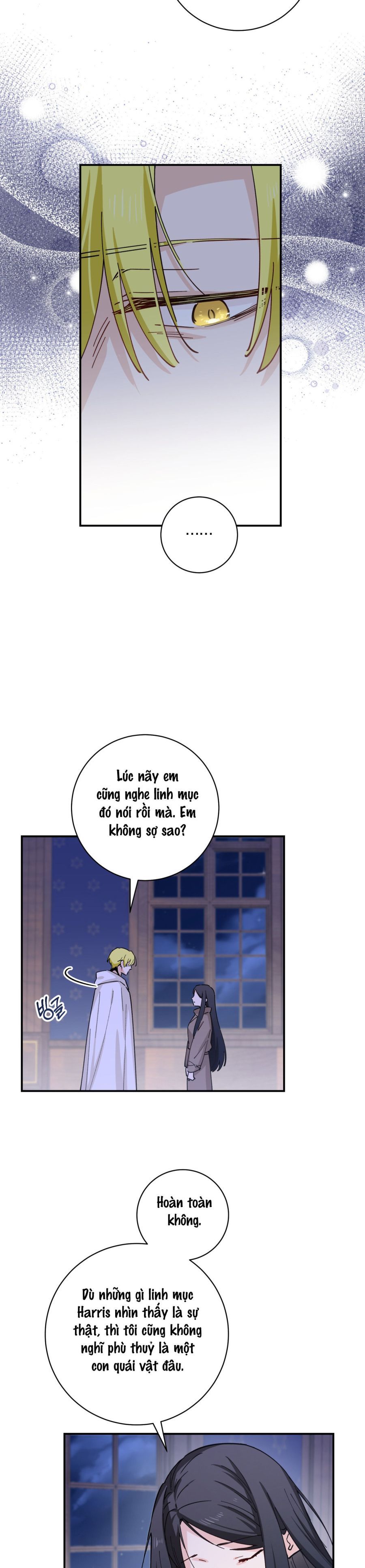 Tiểu Thư Nuốt Phù Thủy Chap 5 - trang 3