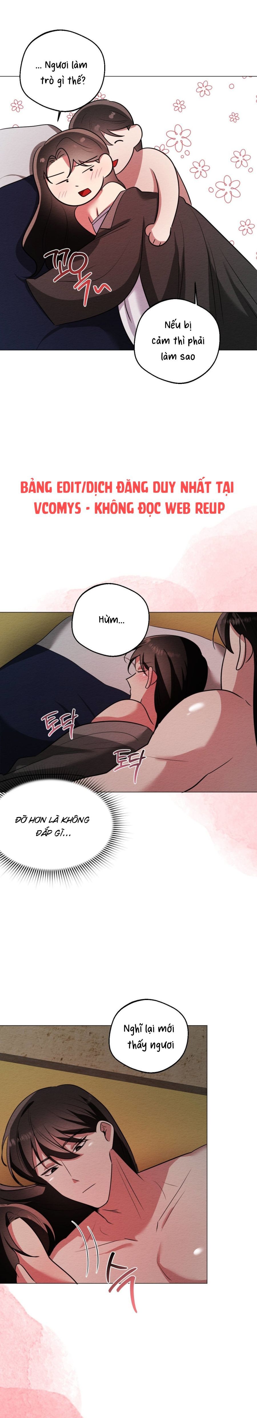 [KHÔNG CHE] Cách Thuần Phục Hồn Ma Mongdal Chap 14 - trang 17