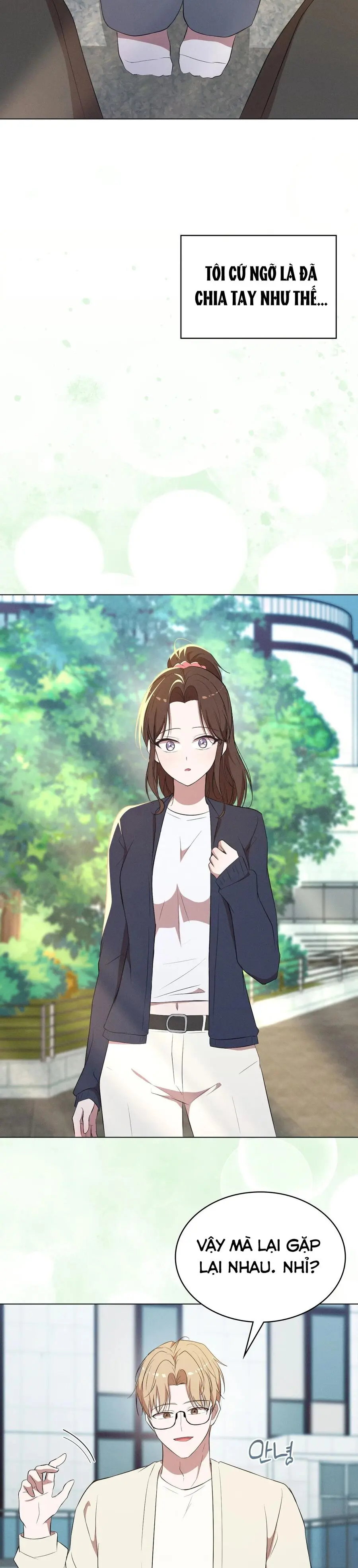 Mới Cưới Mà Đã Thế Này Sao? Chap 27 - trang 28