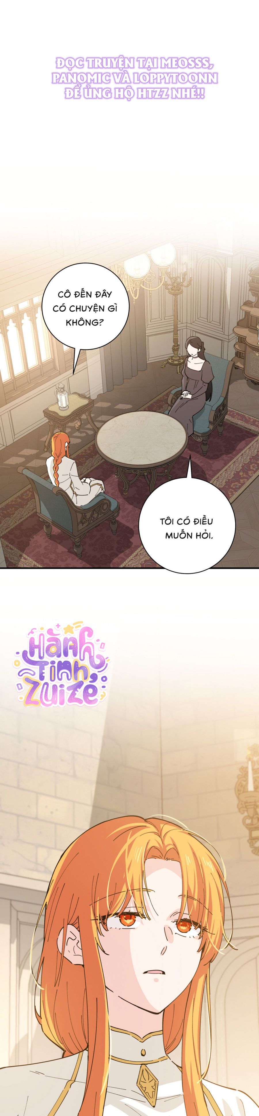 Tiểu Thư Nuốt Phù Thủy Chap 25 - trang 1