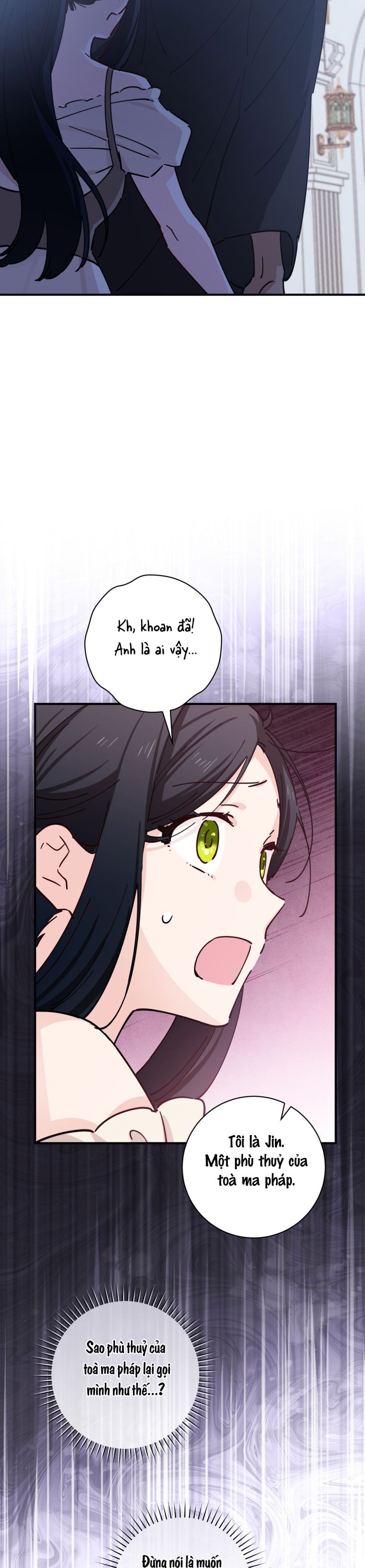 Tiểu Thư Nuốt Phù Thủy Chap 9 - trang 36