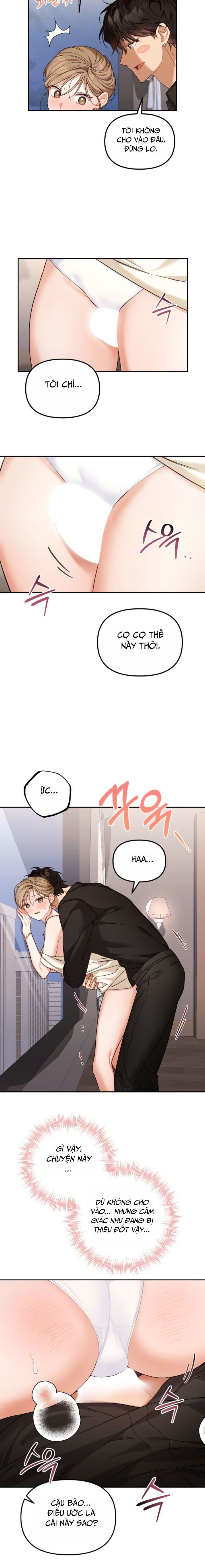 Công Dụng Của Người Bạn Thanh Mai Trúc Mã Chap 11 - trang 11