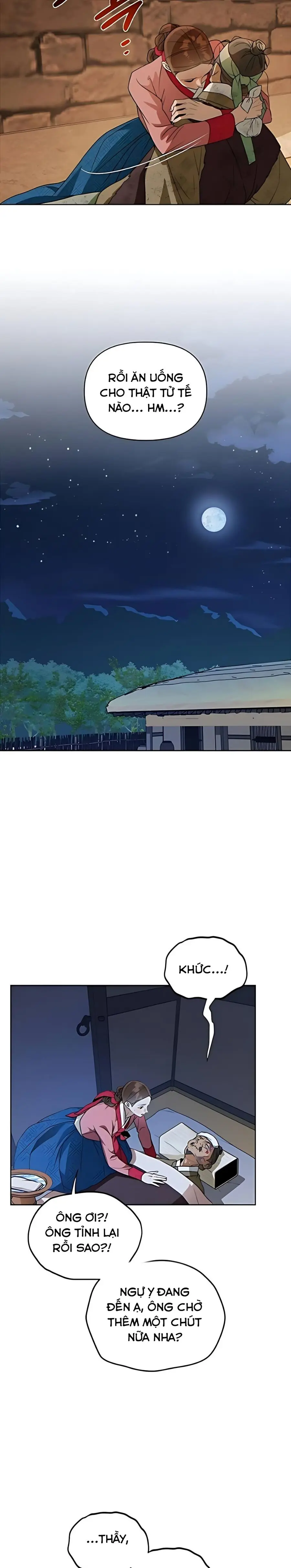 Đêm Xuống Bên Sông Thu Chap 7 - trang 20