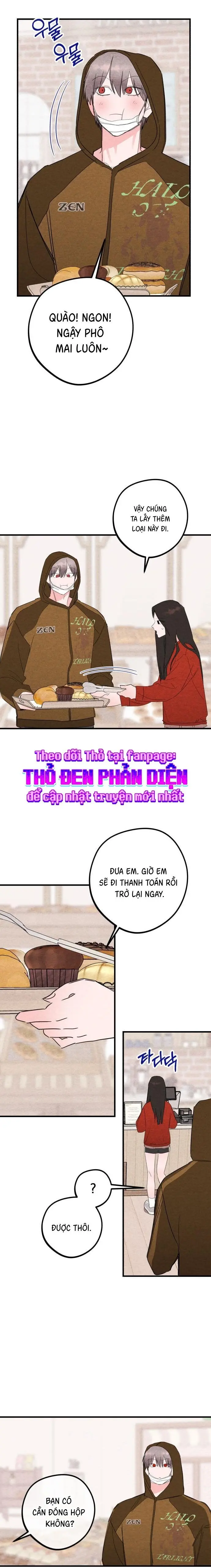 Bí Mật Của Tiền Bối Hoàn Hảo Chap 10 - trang 10