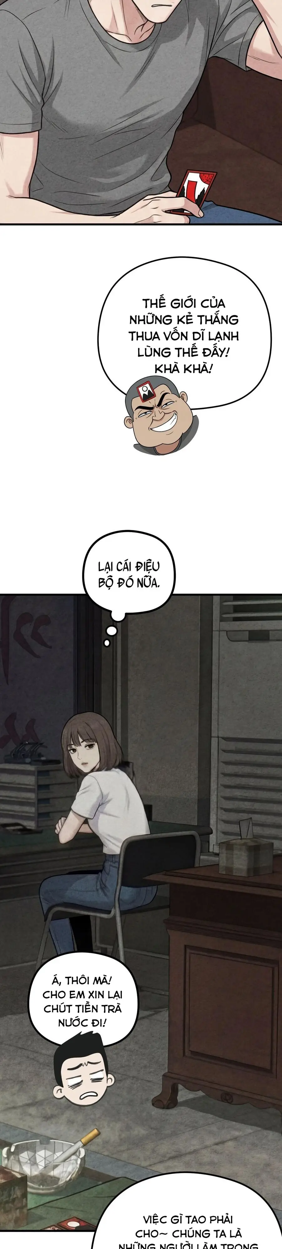 Cái Giá Phải Trả Chap 16 - trang 4