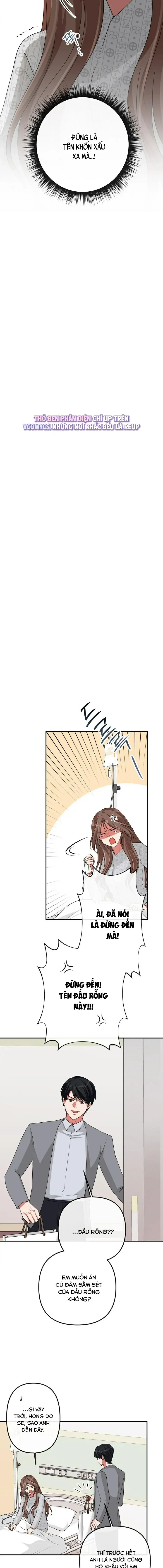 Tài Khoản Bí Mật Đồi Trụy Của Trưởng Nhóm Chap 8 - trang 5