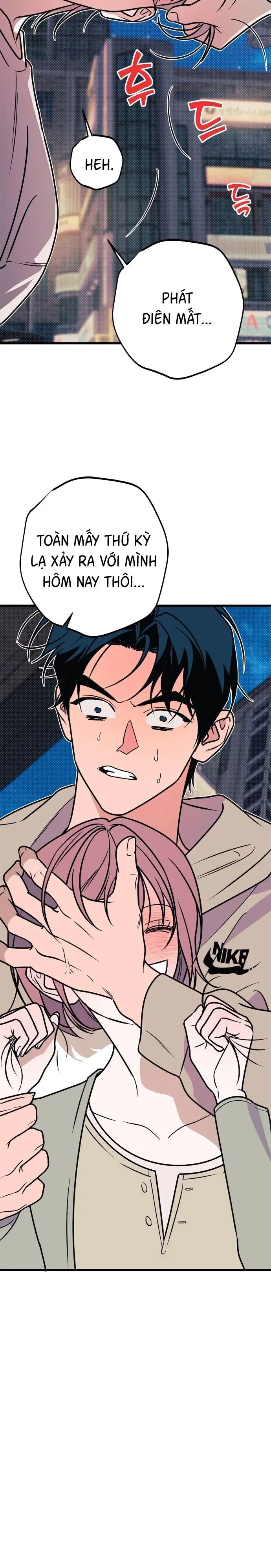 Cô Nàng Bị Ghét Bỏ Chap 10 - trang 16