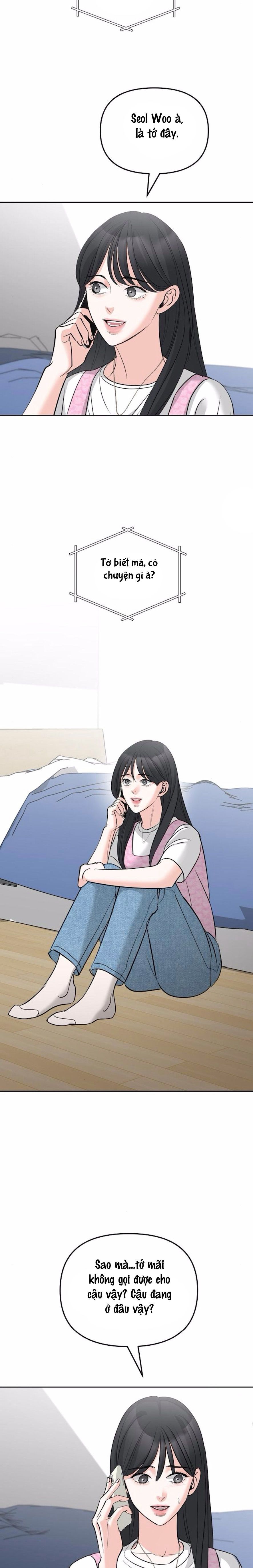 Cẩn Thận Va Phải Tình Yêu Chap 27 - trang 6