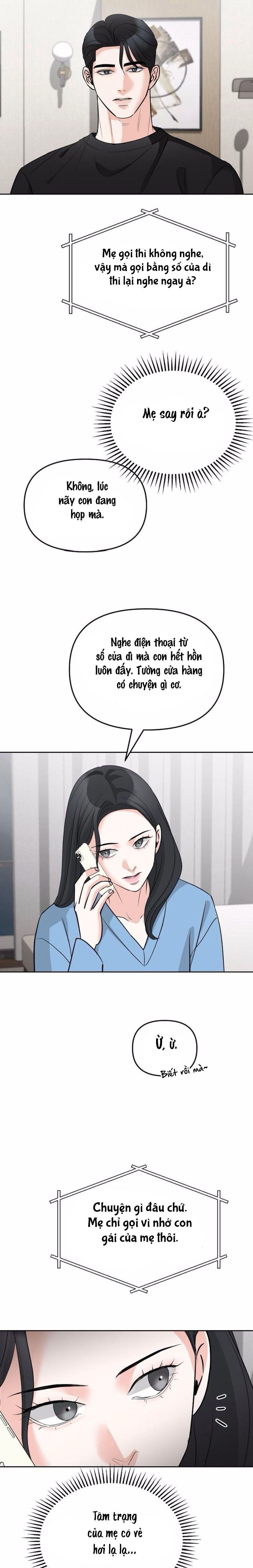 Cẩn Thận Va Phải Tình Yêu Chap 46 - trang 23