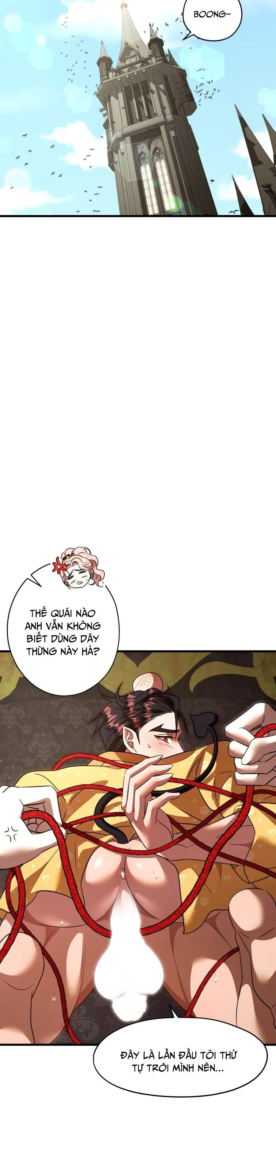 Tôi Tiễn Nam Chính Về Trời Nhé? Chap 14 - trang 45