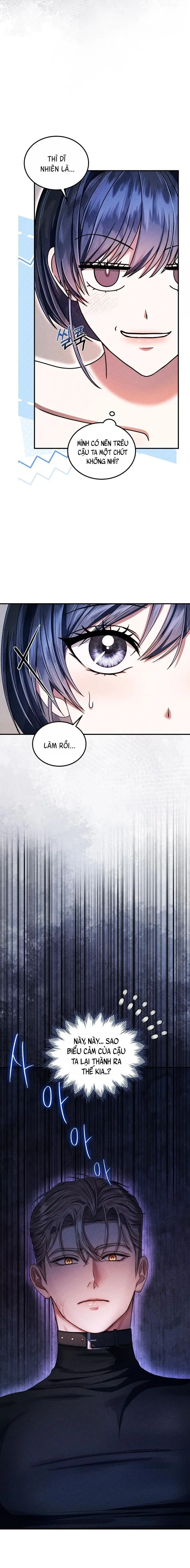 Lời Nguyền Thì Thân Thiện, Thanh Mai Trúc Mã Thì “Ngon” Chap 2 - trang 21