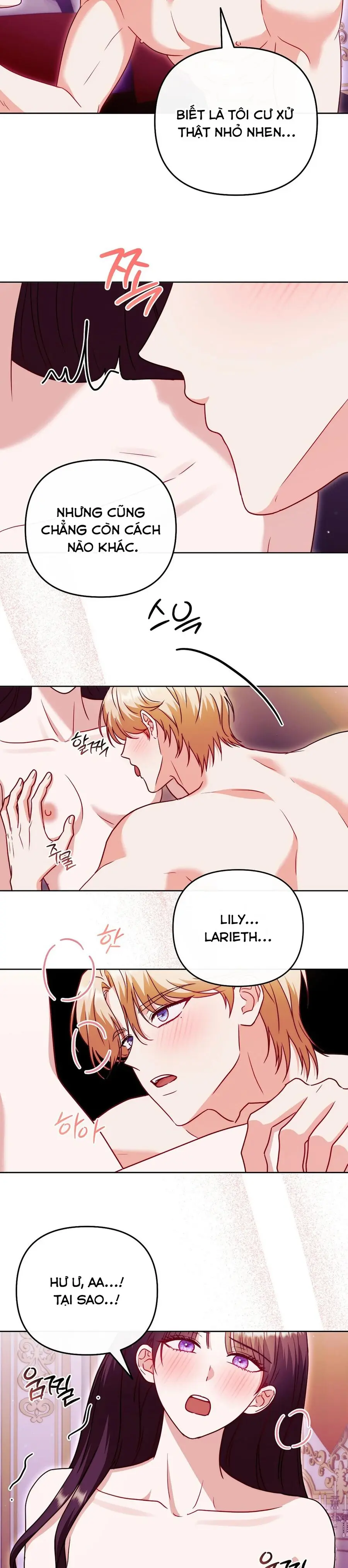 Bị Giam Cầm Cùng Tên Đáng Chết Chap 18 - trang 4
