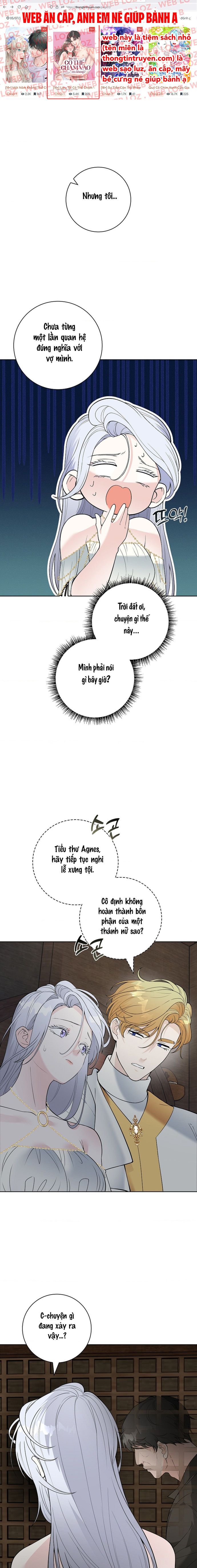 Cánh Hoa Ướt Đẫm Của Thánh Nữ Chap 6 - trang 1
