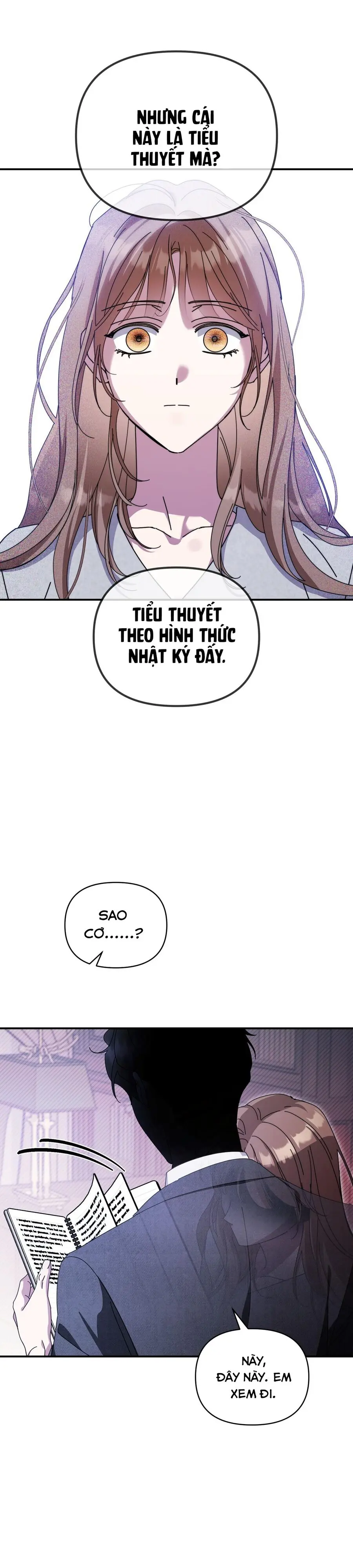 Thế Còn Nỗi Kinh Hoàng Vũ Trụ Thì Sao Chap 25 - trang 12