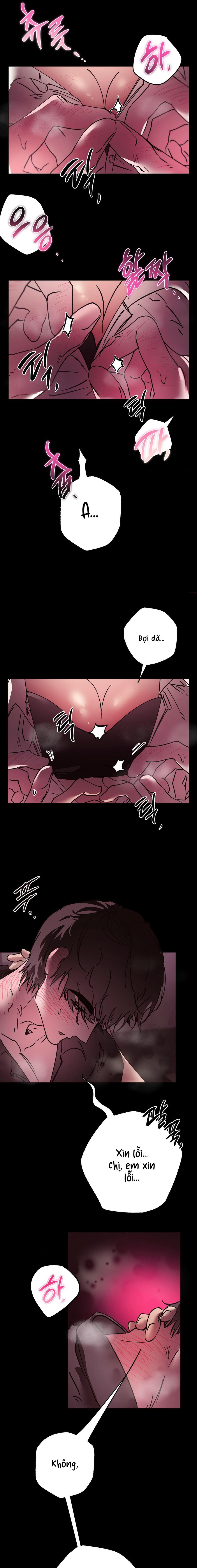 Tình Yêu Thuần Khiết Rốt Cuộc Là Gì Thế?! Chap 23 - trang 5