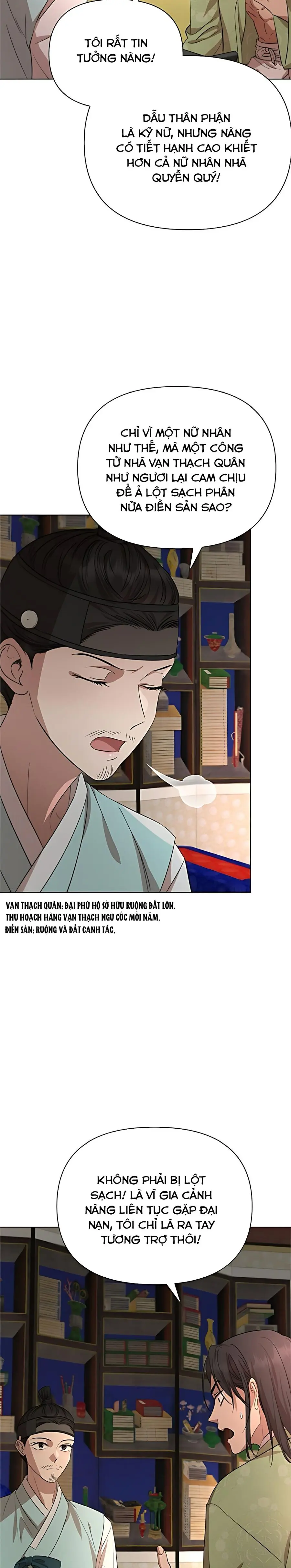 Để Ta Hầu Hạ Công Tử Nhé! Chap 6 - trang 18