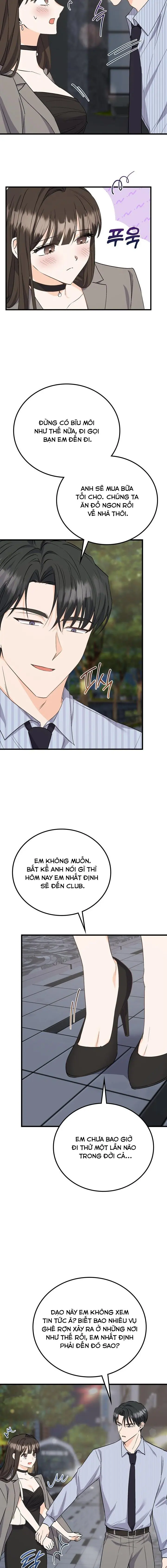Giờ Tăng Ca Chap 6 - trang 4