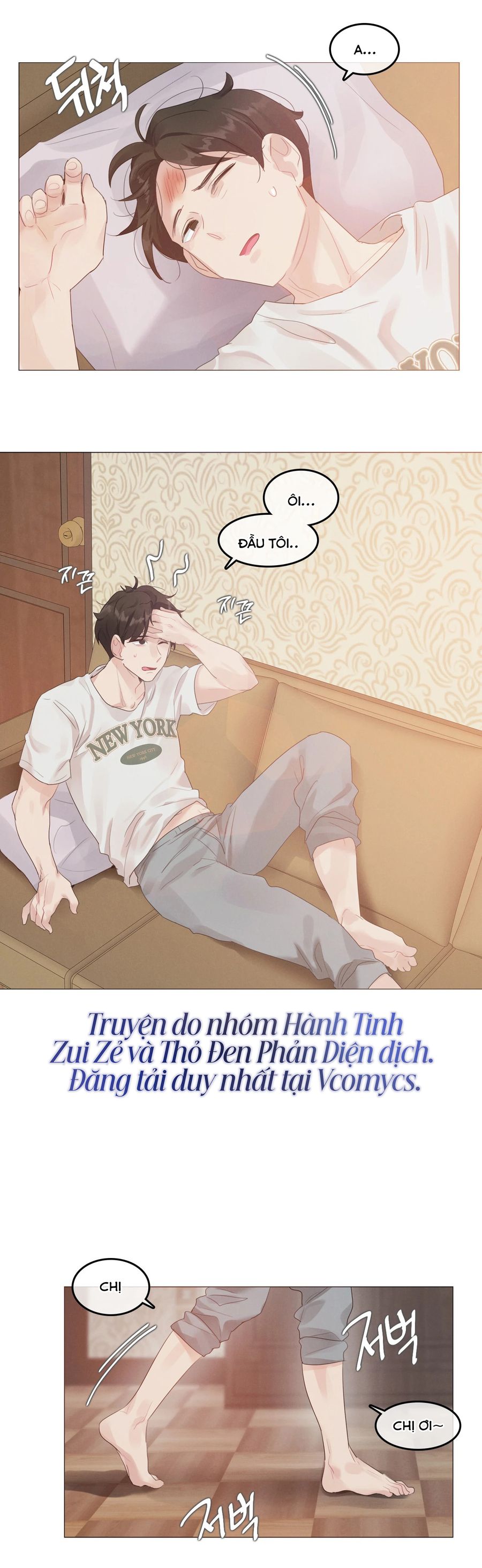 Vào Mùa Hoa Hướng Dương Khẽ Thì Thầm Chap 2 - trang 10