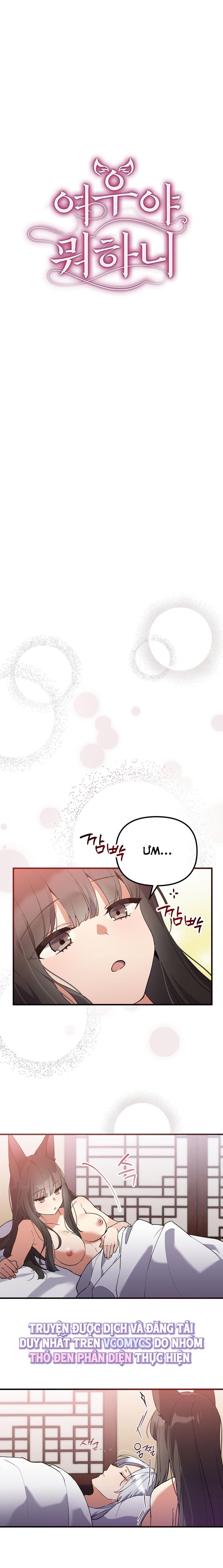 Hồ Ly Nhỏ Lại Bày Trò Rồi Sao? Chap 10 - trang 1