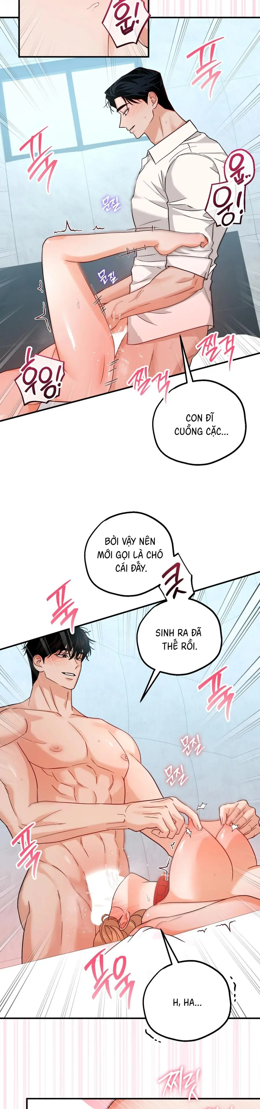 Huấn Luyện Viên Hai Hương Vị Chap 8 - trang 19